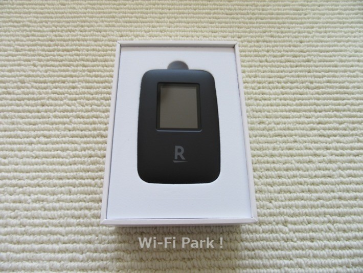 Rakuten WiFi Pocket ブラック