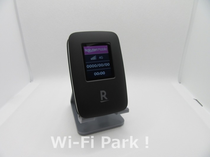 Rakuten WiFi Pocket 0000/00/00 日付表示されない