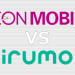 イオンモバイル irumo 比較