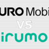 NUROモバイル irumo 比較