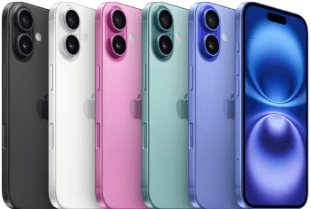 楽天モバイル版 iPhone 16